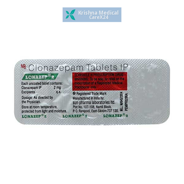 Lonazep 2 Tablet