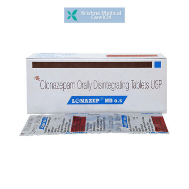 Lonazep MD 0.5 Tablet