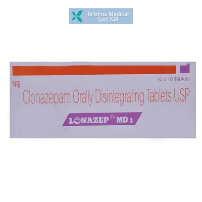 Lonazep MD 1 Tablet