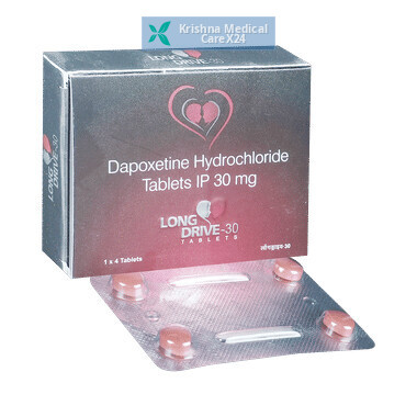 Long Drive 30mg Tablet