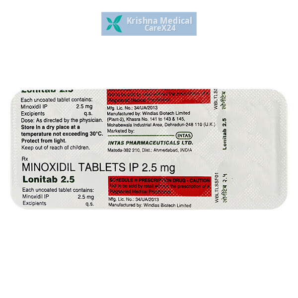 Lonitab 2.5 Tablet