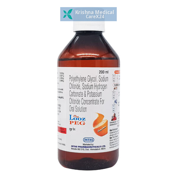 Looz Peg Orange Oral Solution