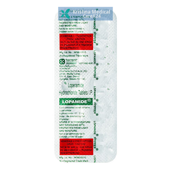 Lopamide 2 Tablet