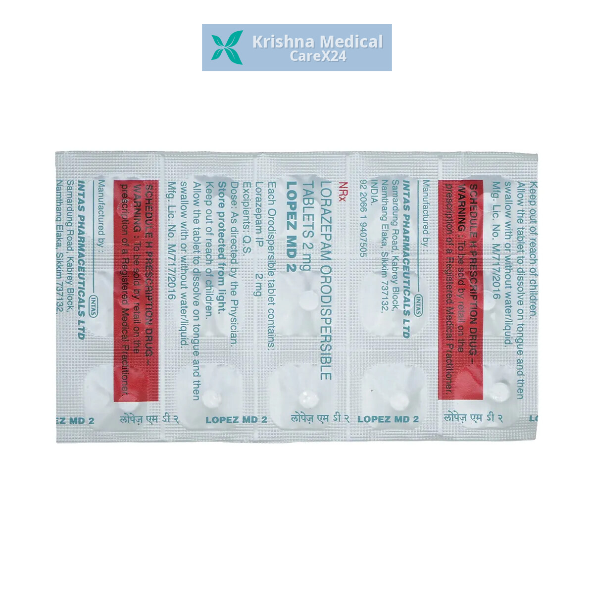 Lopez MD 2 Tablet