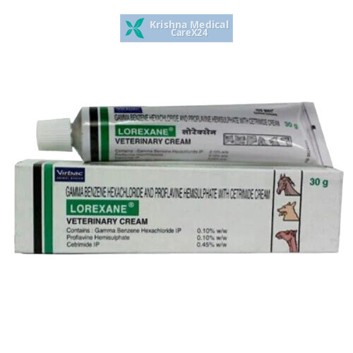 Lorexane Veterinary Cream