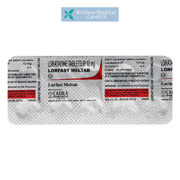 Lorfast Meltab Tablet