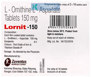 Lornit 150 Tablet