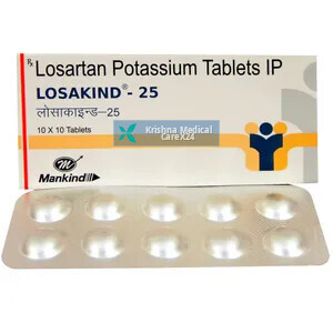Losakind 25 Tablet