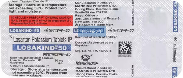 Losakind 50 Tablet