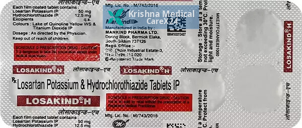 Losakind H Tablet