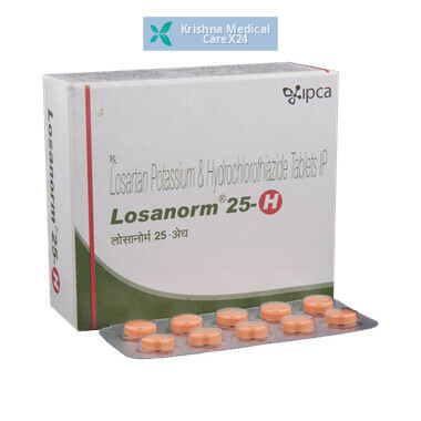 Losanorm 25 H Tablet