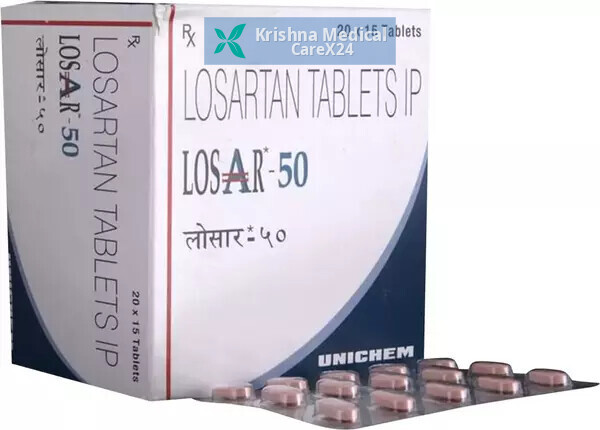 Losar 50 Tablet