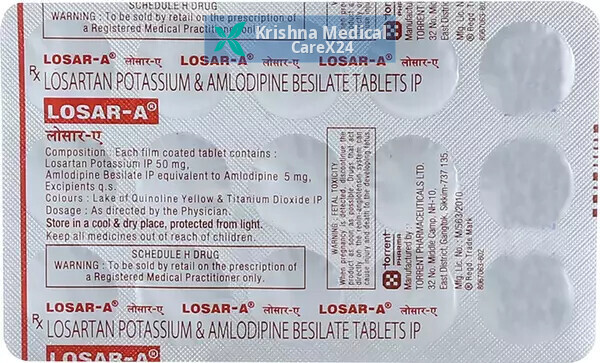 Losar A 50/5 Tablet