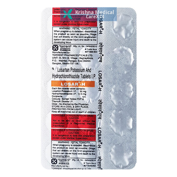 Losar H Tablet