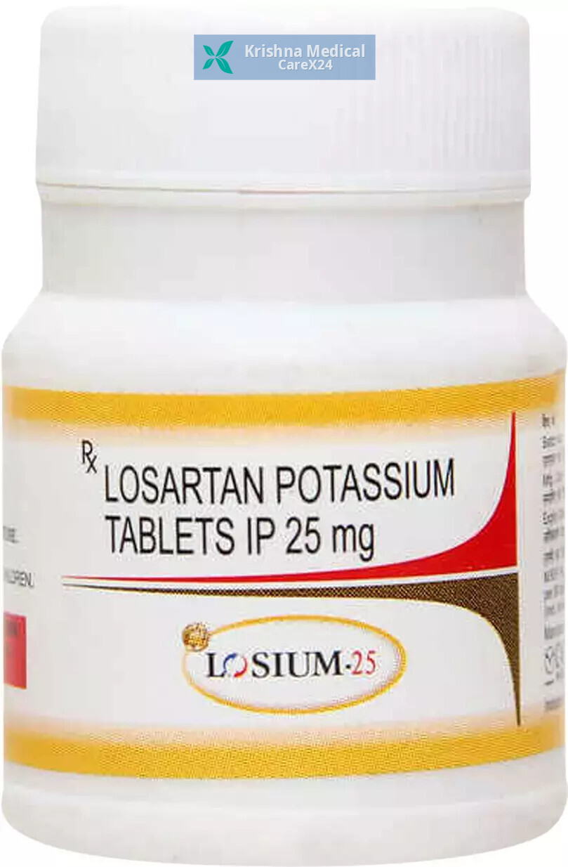 Losium 25 Tablet