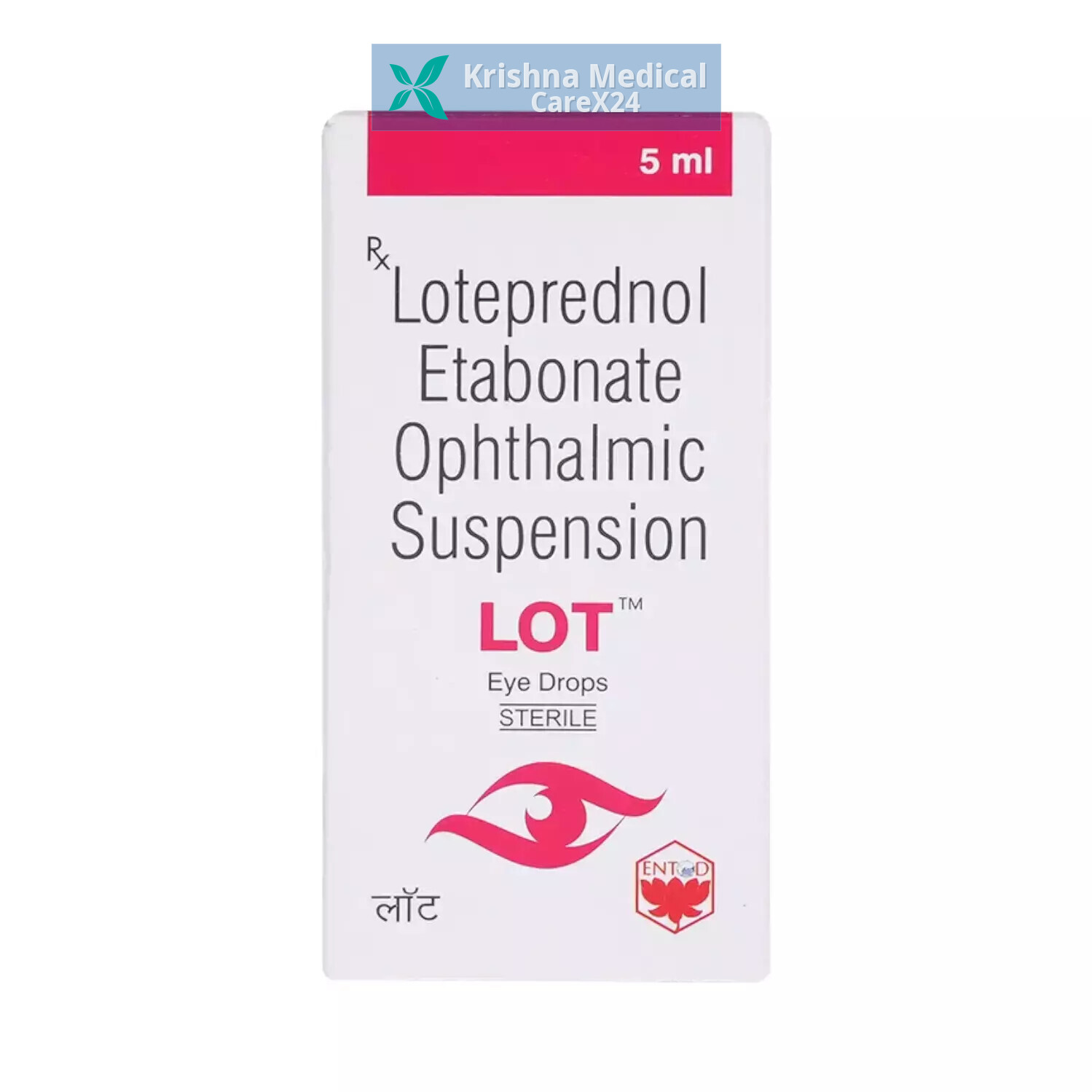 Lot (Entod) Eye Drop