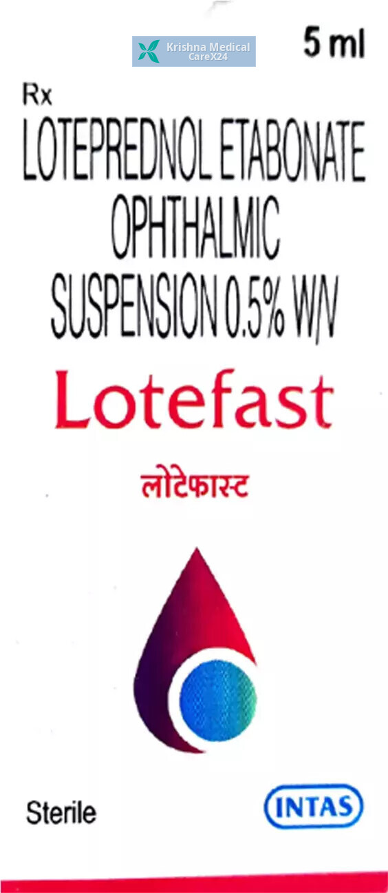 Lotefast Opthalmic Suspension