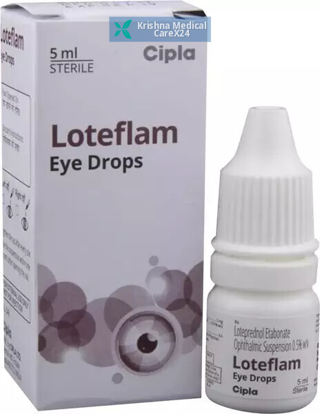 Loteflam Eye Drop