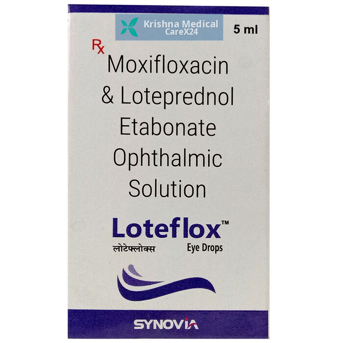 Loteflox Eye Drop