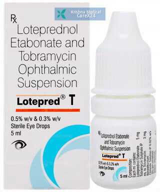 Lotepred T Eye Drop