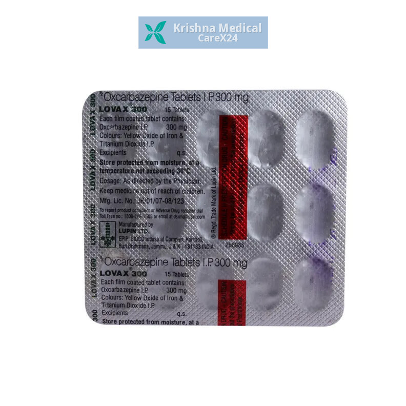 Lovax 300 Tablet