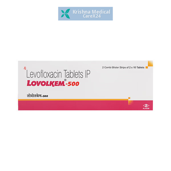 Lovolkem 500 Tablet