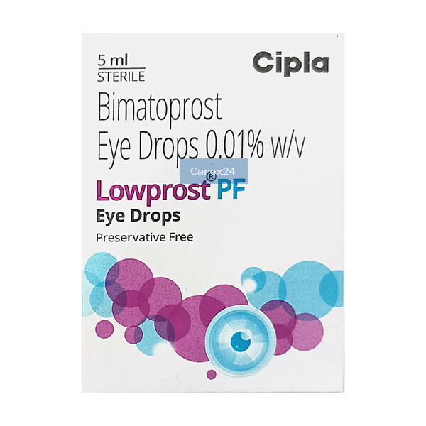 Lowprost PF Eye Drops