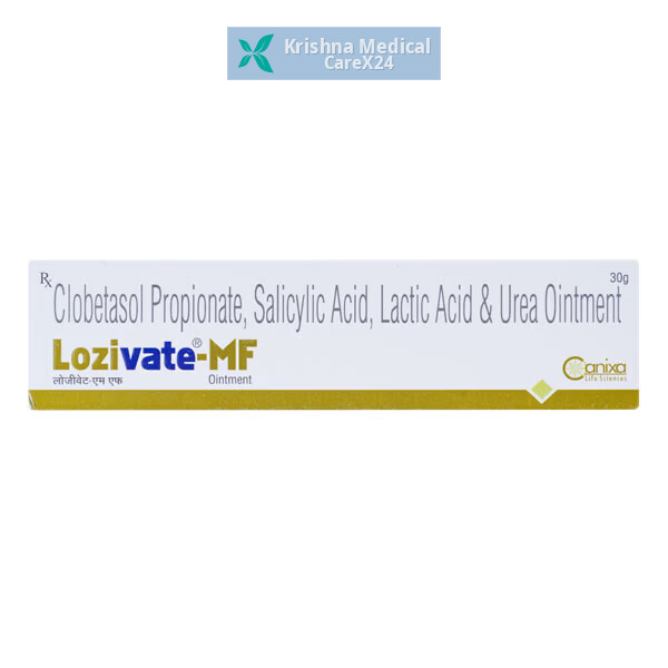 Lozivate Mf Ointment