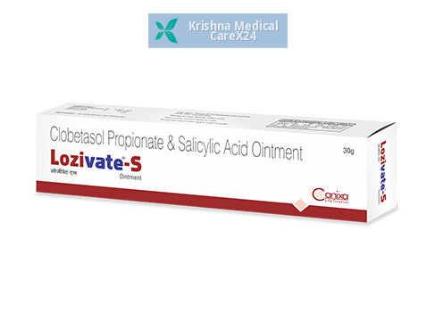 Lozivate S Ointment