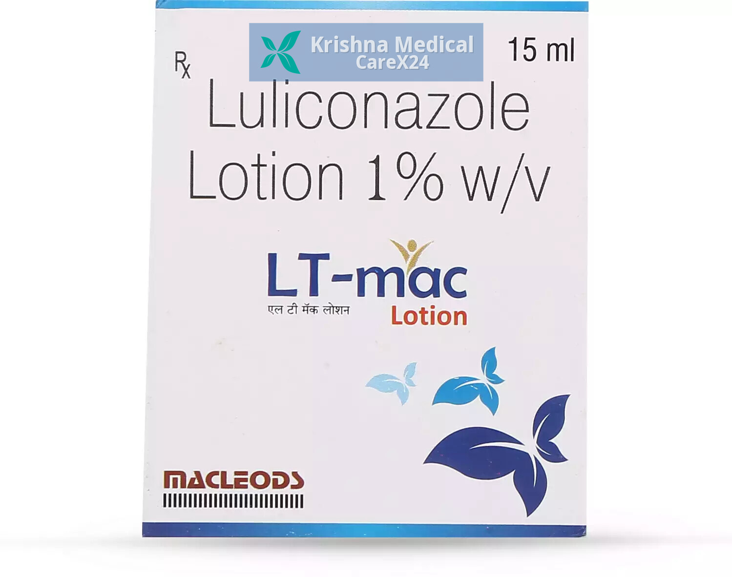 Lt Mac 1% Lotion