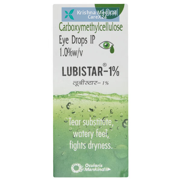 Lubistar 1% Eye Drops