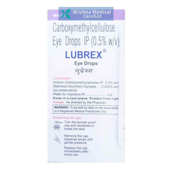 Lubrex Eye Drop