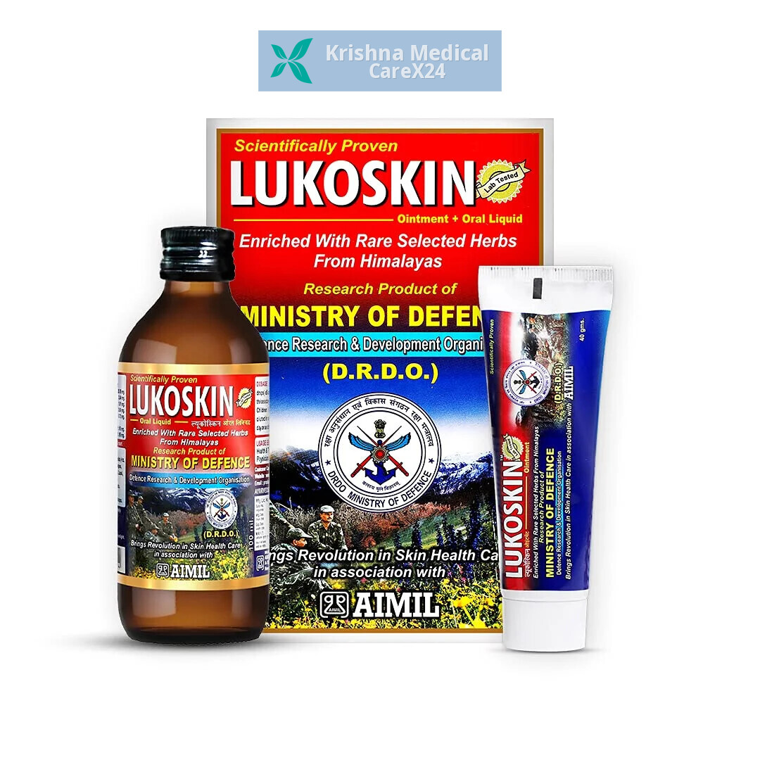 Lukoskin Kit (Ointment & Liquid)