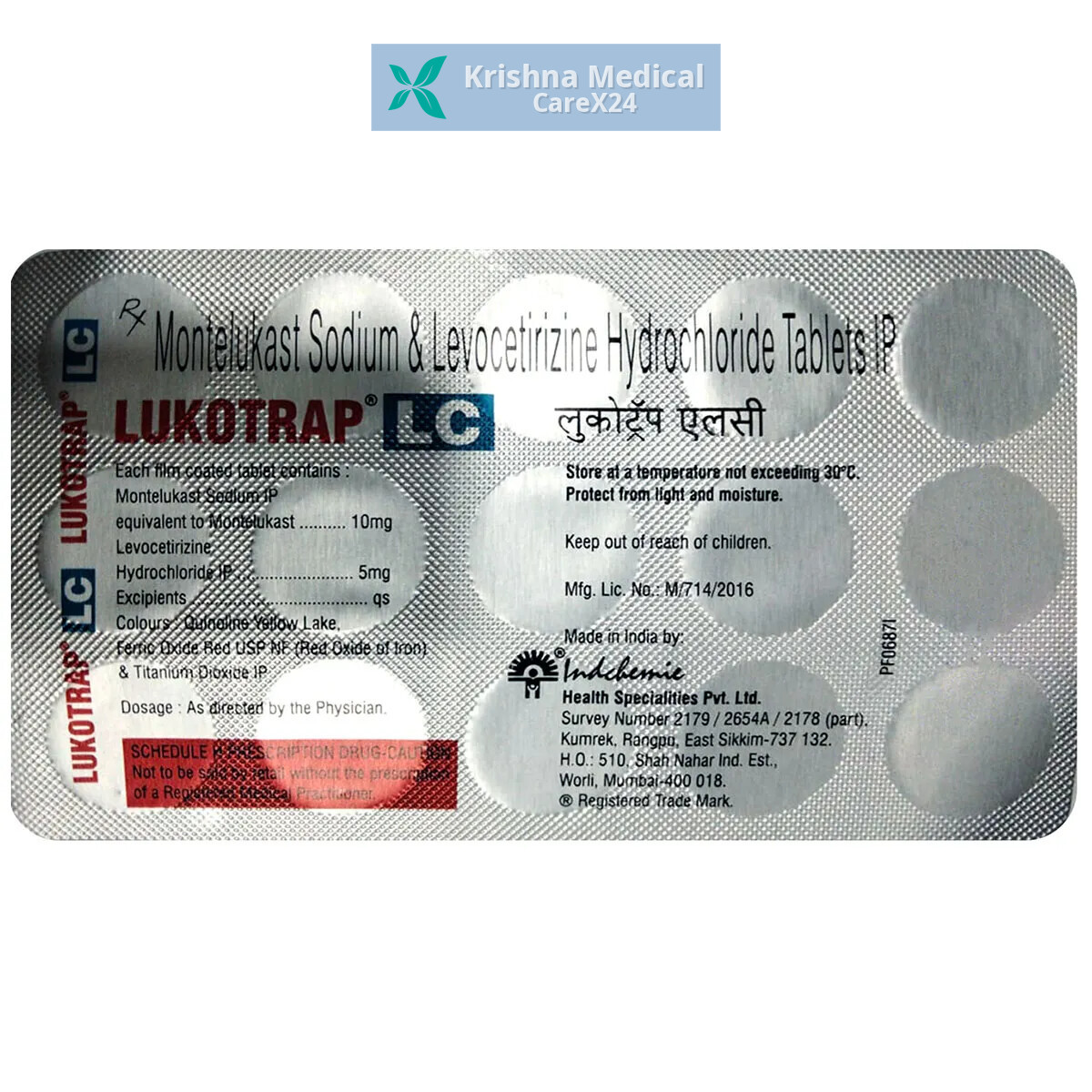 Lukotrap LC Tablet