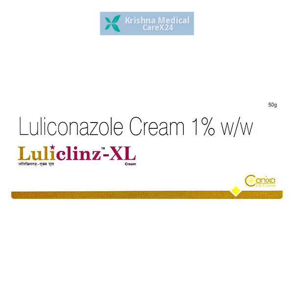 Luliclinz XL Cream