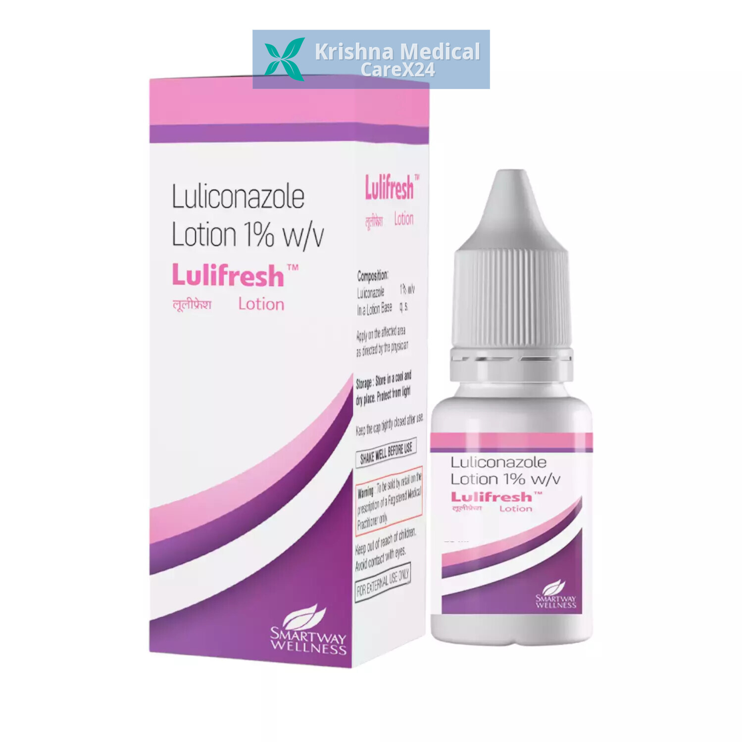 Lulifresh Lotion