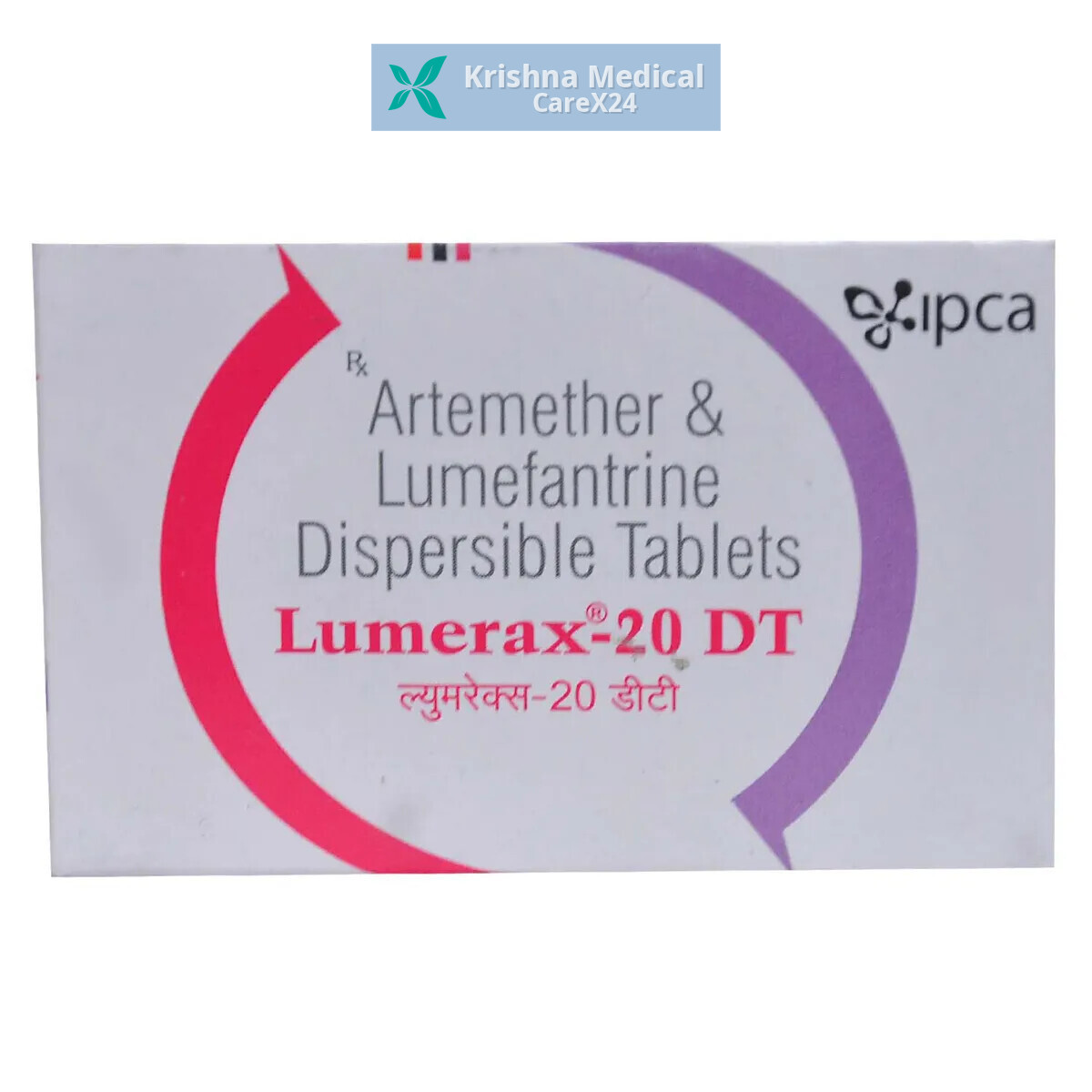 Lumerax 20 DT Tablet