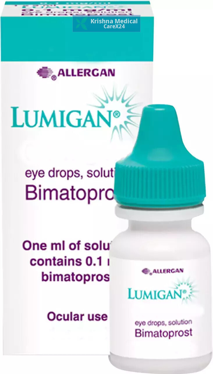 Lumigan 0.01% Eye Drops
