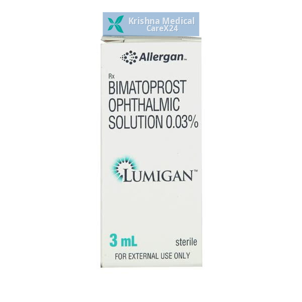 Lumigan 0.03% Ophthalmic Solution