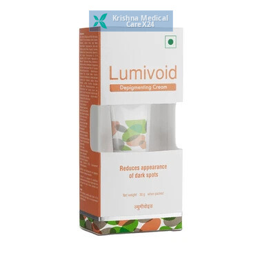 Lumivoid Depigmenting Cream