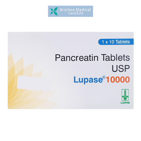 Lupase 10000 Tablet