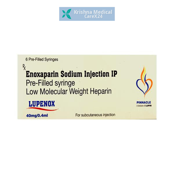 Lupenox 40mg Injection