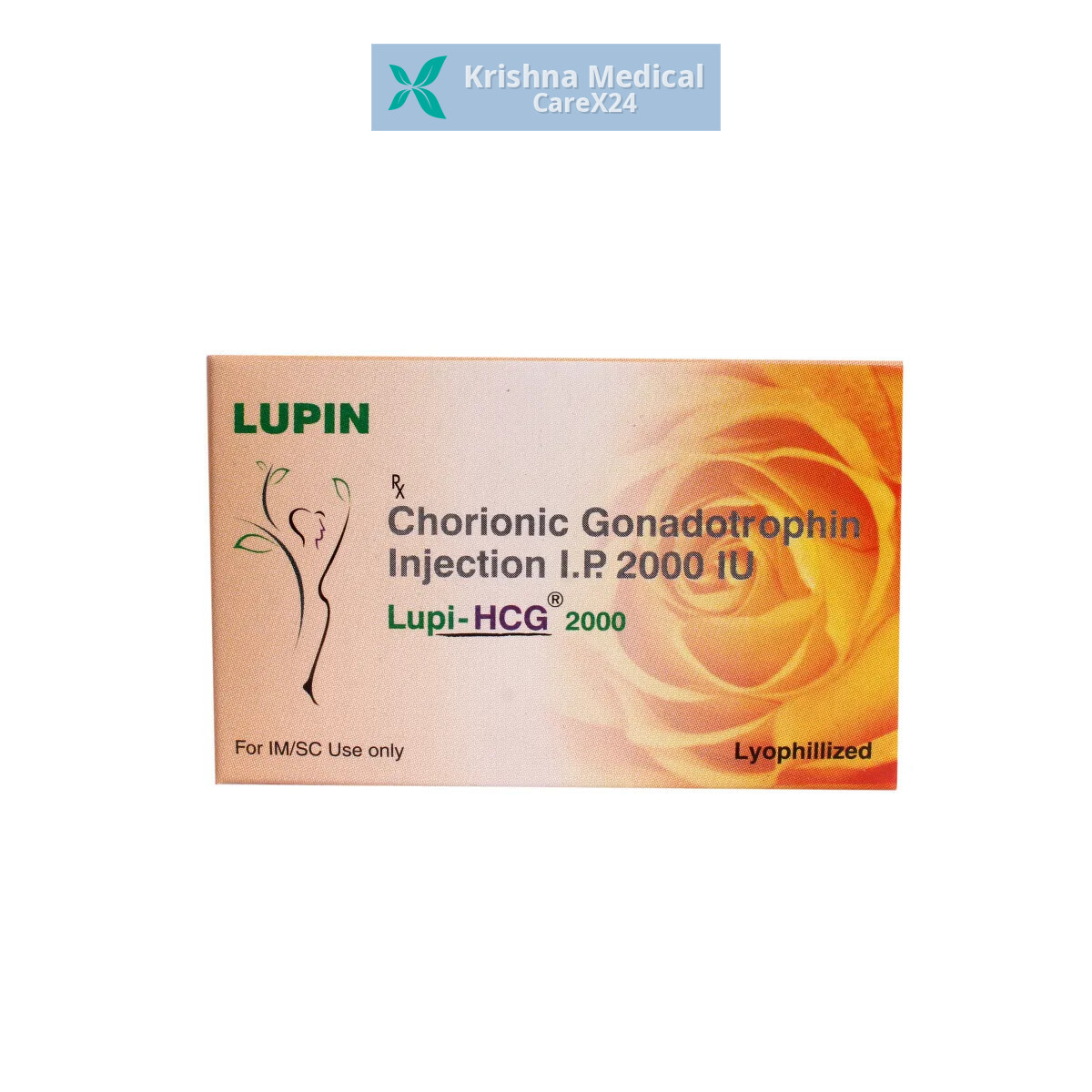 Lupi HCG 2000 Injection
