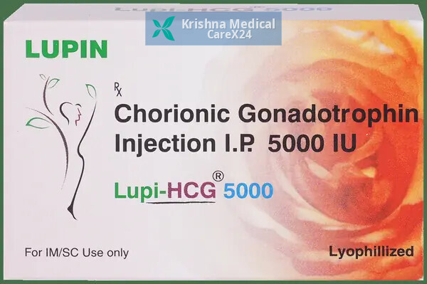 Lupi HCG 5000 Injection