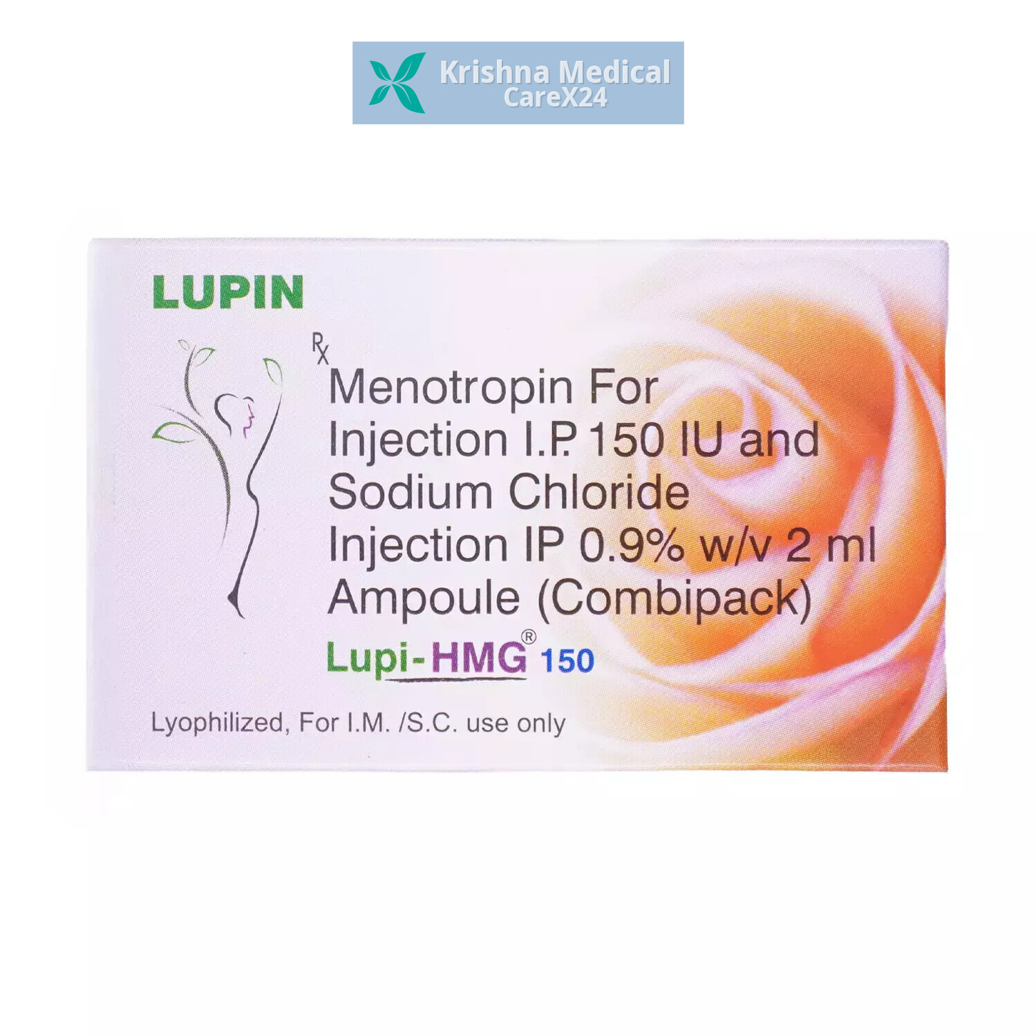 Lupi HMG 150 Injection