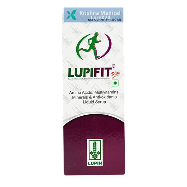 Lupifit Plus Syrup