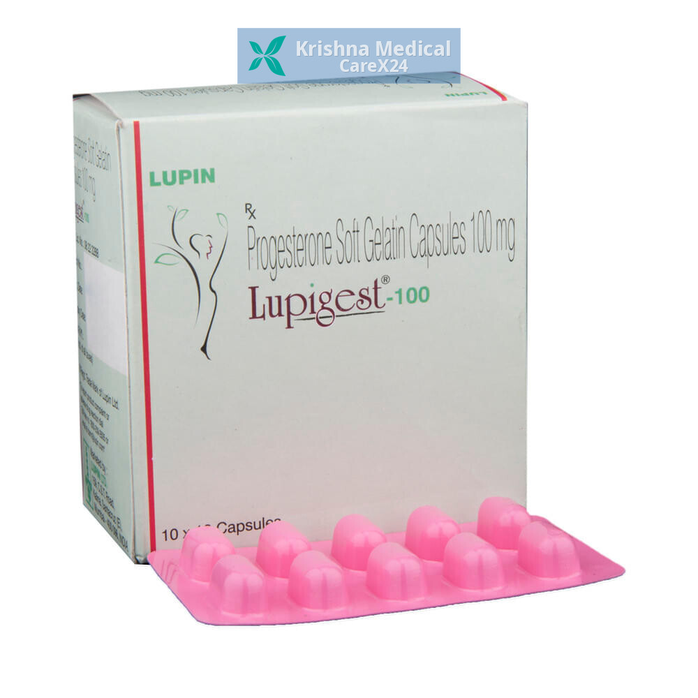 Lupigest 100 Capsule