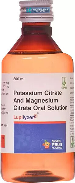 Lupilyzer Mixed Fruit Oral Solution