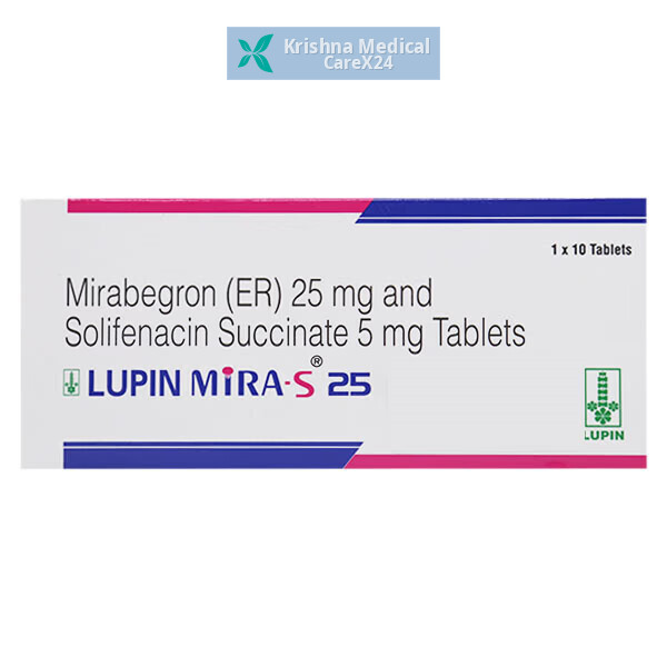 Lupin Mira S 25 Tablet