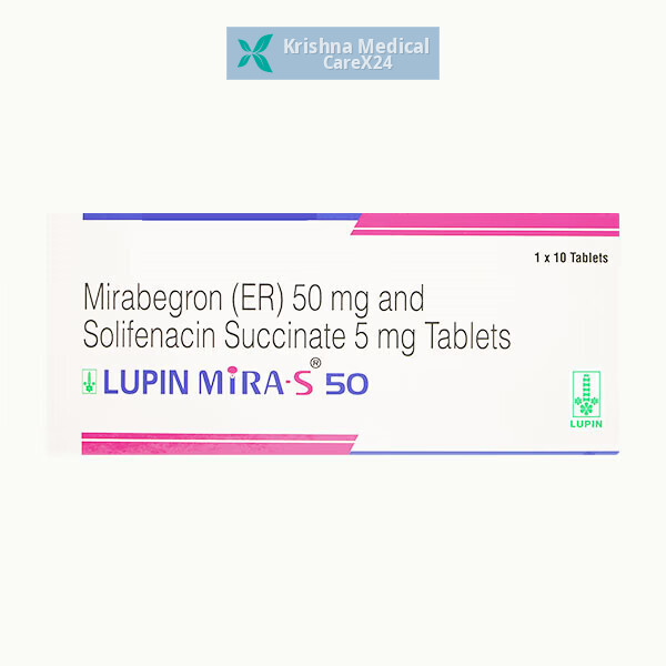 Lupin Mira S 50 Tablet
